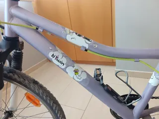 Bicicleta 24' juvenil Btwin