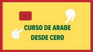 Curso Árabe Dariya Marroquí