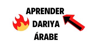 Curso Árabe Dariya Marroquí
