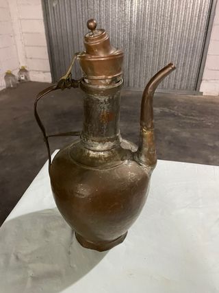 Brocca in Rame Antica