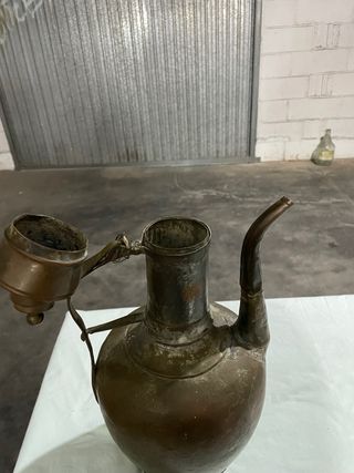 Brocca in Rame Antica