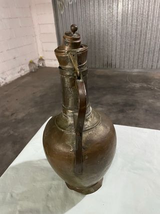 Brocca in Rame Antica