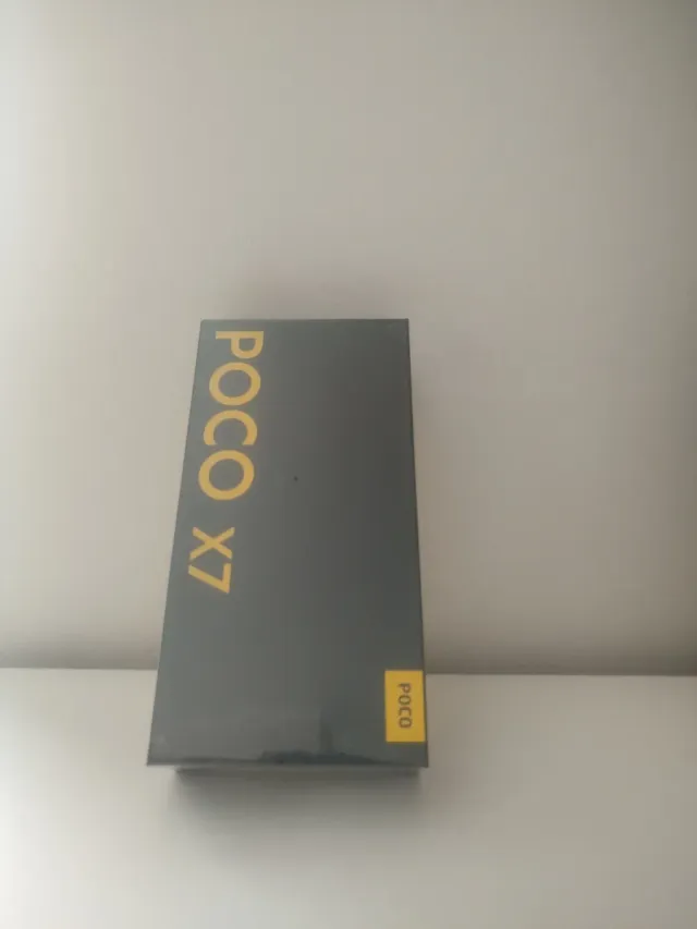 POCO X7 Sem Abrir