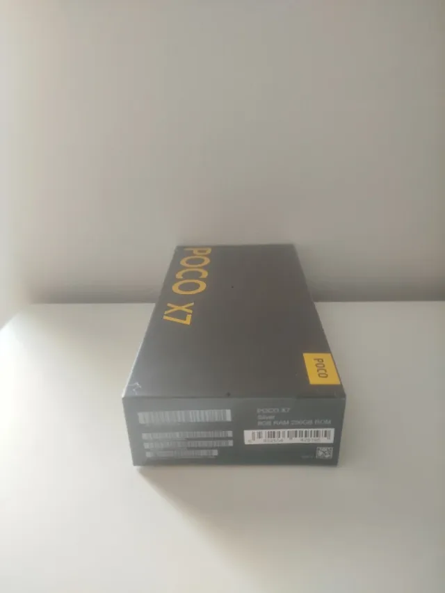POCO X7 Sem Abrir