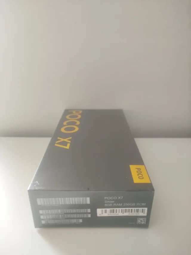 POCO X7 Sem Abrir