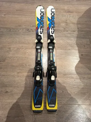 Esquís Salomon Niño 110cm