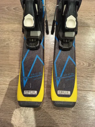 Esquís Salomon Niño 110cm