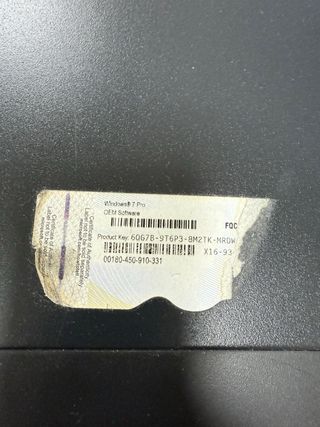 Pack ordenador completo + pantalla BenQ + teclado