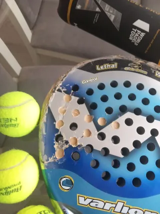 Raqueta Padel Warlon Carbón Ti (Reparada)