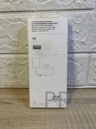 Adattatore da Lightning a USB per fotocamere - Apple