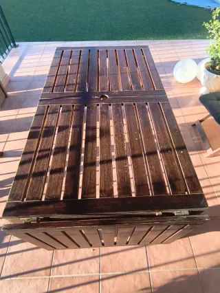 Mesa extensible Äpplarö Ikea madera