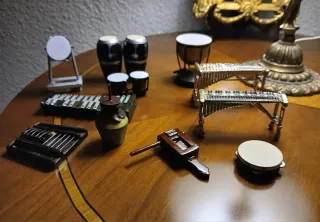 Mini Instrumentos Musicales Colección