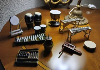 Mini Instrumentos Musicales Colección