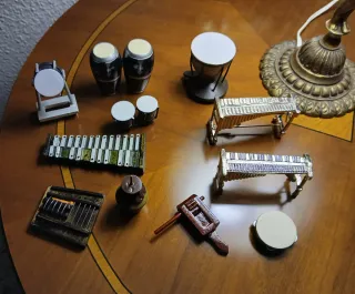 Mini Instrumentos Musicales Colección