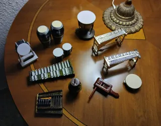 Mini Instrumentos Musicales Colección