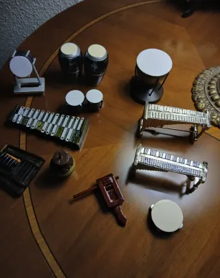 Mini Instrumentos Musicales Colección