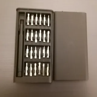 Destornillador portátil con puntas