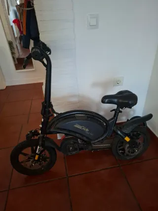 Bicicleta Eléctrica Urban Glide, para arreglarla