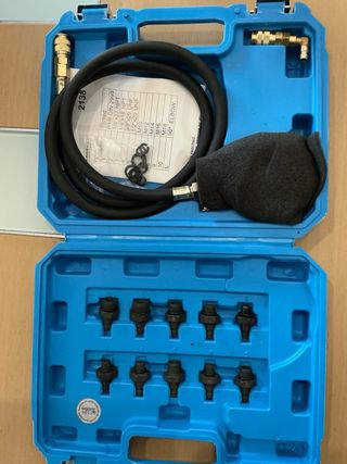 Kit Manómetro Presión Aceite Coche