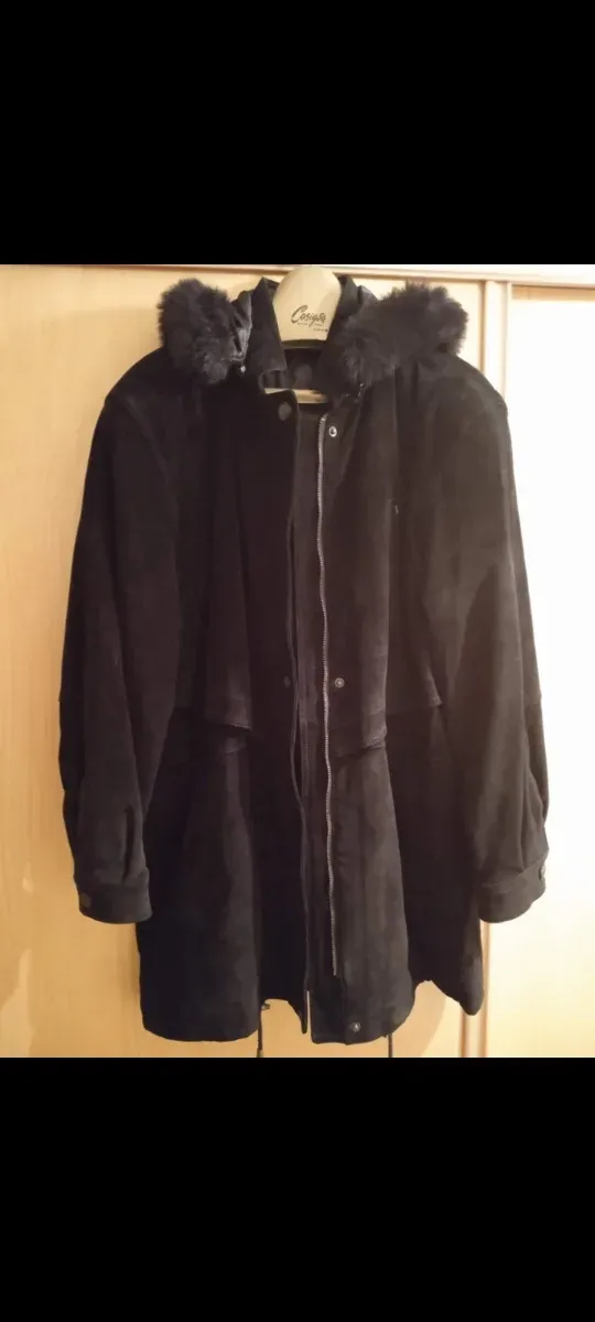 CHAQUETÓN PIEL CON REGALO