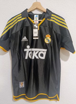 Camiseta Raúl futbol retro vintage Talla S