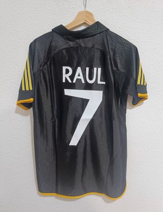 Camiseta Raúl futbol retro vintage Talla S
