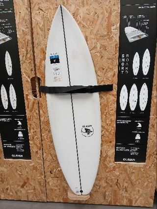 Tabla surf niños shortboard resina 5' 20L Peso <40g. Nivel