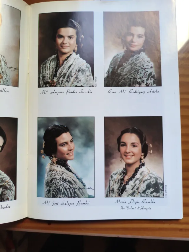 Programa oficial fiestas de la magdalena año 1989