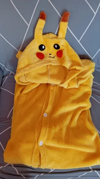 Pijama Entero Pikachu Talla Única Mujer