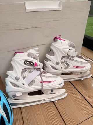 Patines Hielo Ajustables Talla Niños