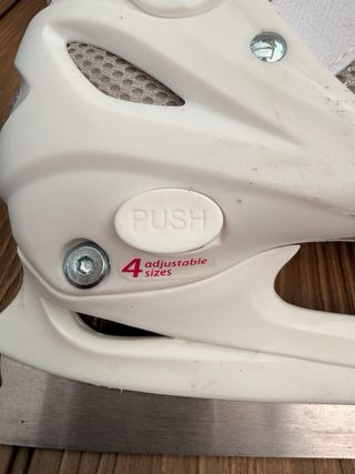 Patines Hielo Ajustables Talla Niños