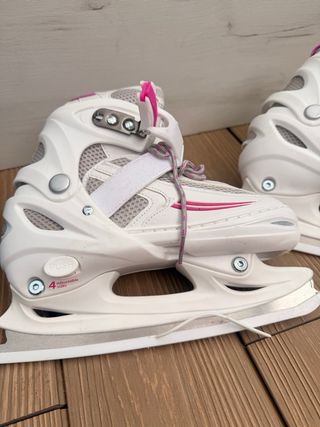Patines Hielo Ajustables Talla Niños