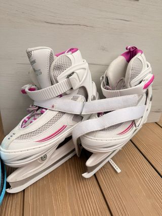 Patines Hielo Ajustables Talla Niños