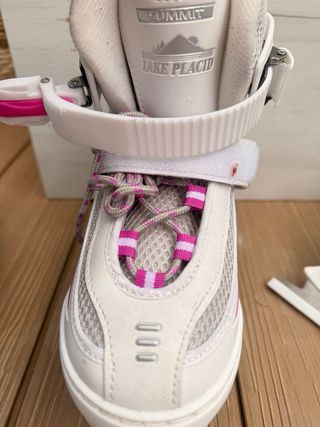 Patines Hielo Ajustables Talla Niños