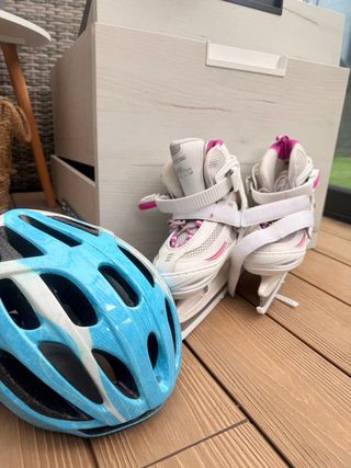 Patines Hielo Ajustables Talla Niños