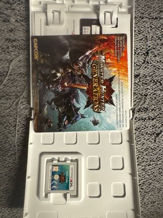 Monster Hunter Generations Nintendo 3DS