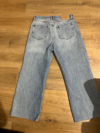 Jeans Pull&Bear strappati blu