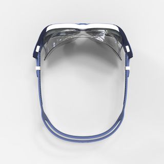 Gafas natación niños/adultos talla S máscara Active Azul