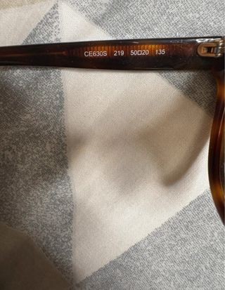 Gafas de sol Chloé blancas