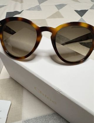 Gafas de sol Chloé blancas