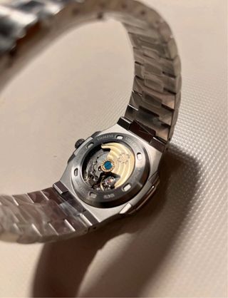 Patek Philippe Nautilus Turquesa Automático