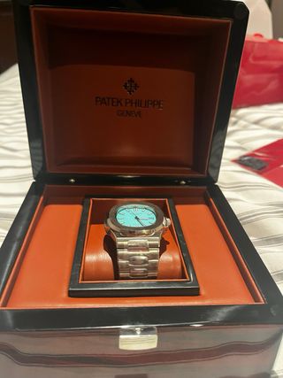 Patek Philippe Nautilus Turquesa Automático
