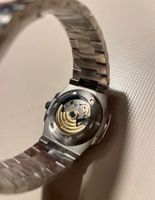 Patek Philippe Nautilus Turquesa Automático