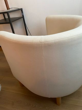 Sillón Ikea Beige