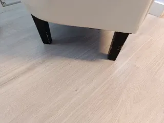 Sillón Vida XL Piel Sintética Beige