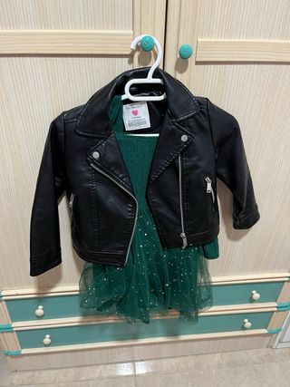 Chaqueta y Vestido Infantil Primark