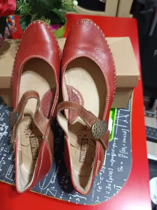 Scarpe Pikolinos Donna Marrone/Rosso