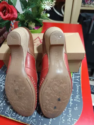 Scarpe Pikolinos Donna Marrone/Rosso