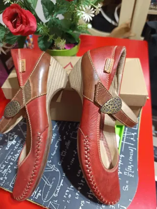 Scarpe Pikolinos Donna Marrone/Rosso