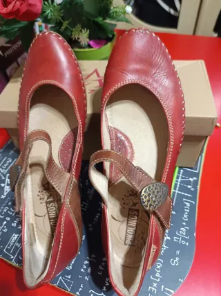 Scarpe Pikolinos Donna Marrone/Rosso